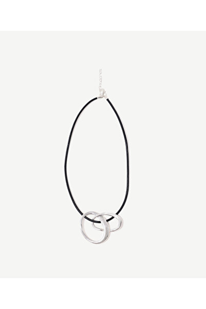 Yargıcı Halka Aksesuarlı Kolye