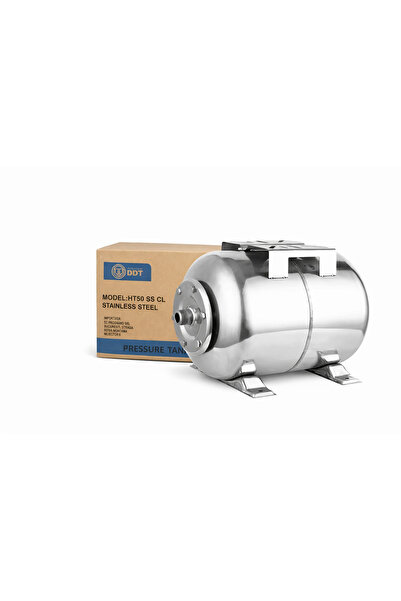 DDT Vas de expansiune pentru pompă de apă din oțel inoxidabil de 50 litri, re...