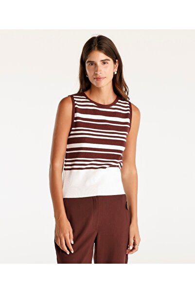 Yargıcı Kolsuz Triko