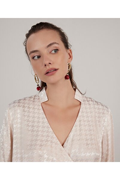 Yargıcı Kruvaze Bluz