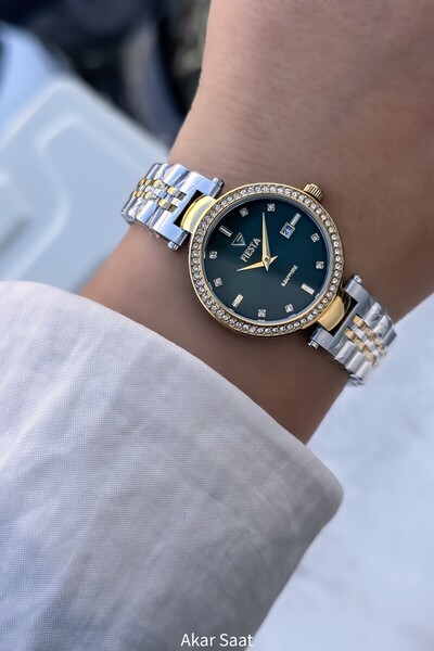 Fiesta F25021L Çelik Kordonlu Kadın Kol Saati