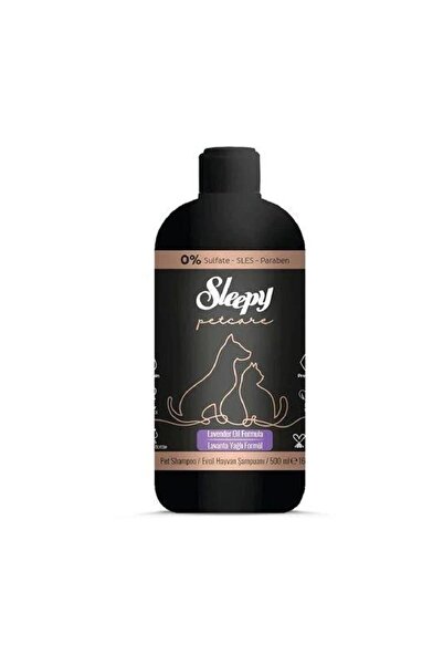 Sleepy Petcare 500 ml Sampuan x2 Adet