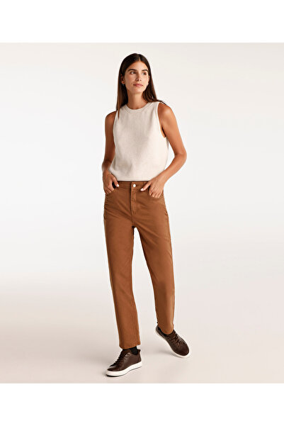 Yargıcı Classic Fit Denim Pants