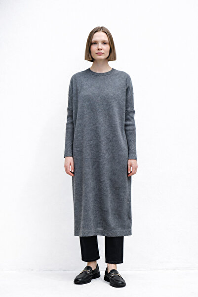 QANU Basıc Triko Gri