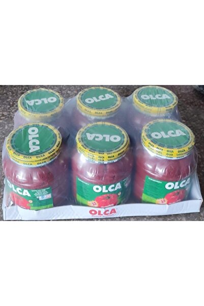 Olca Domates Salçası 1600 Gr x6 Adet