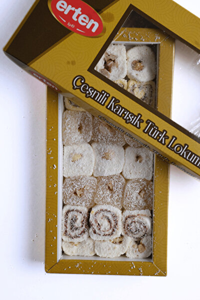 Erten Şekerleme Hediyelik Karışık Lokum 250 Gr.