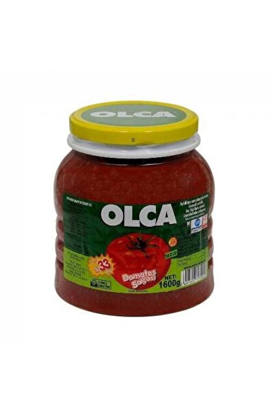 Olca Domates Salçası 1600 Gr
