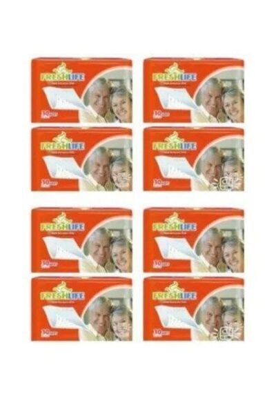 Freshlife Yatak Koruyucu Örtü 60*90cm 30'lu x8 Adet