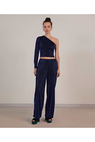 Yargıcı Simli Pantolon