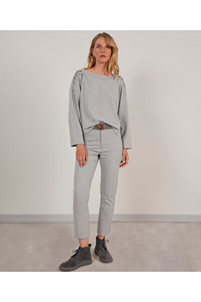 Yargıcı Boru Paça Pantolon