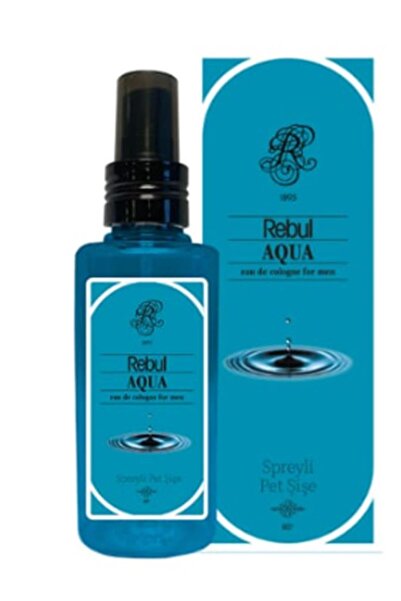 Rebul 125ml Aqua Spreyli Kolonya Pet