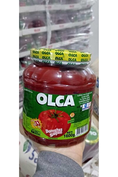 Olca Domates Salçası 1600 Gr