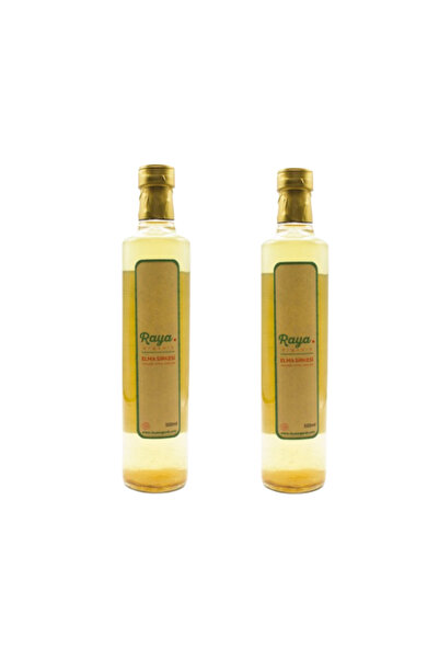 RAYA Organik Elma Sirkesi 500 ml 2’li Set (2 x 500)