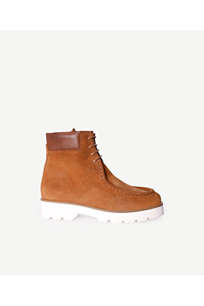 Yargıcı Yumuşak Bağlı Deri Bot