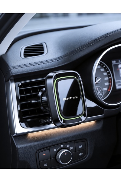 Soffany MCH-110 360° Mıknatıslı Araç İçi Telefon Tutucu Klima Uyumlu