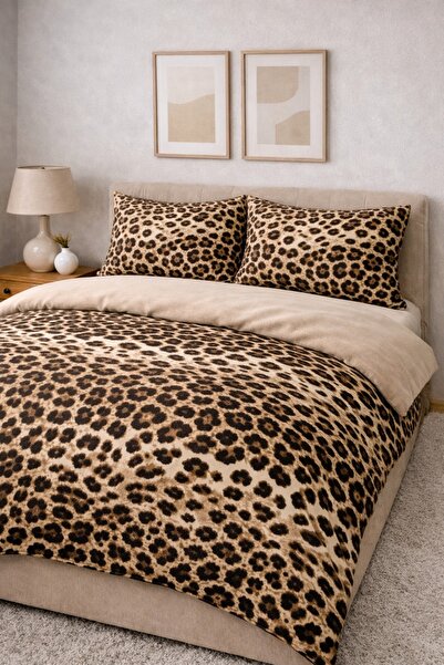 CARYUM Organic Duvet Cover Set Double Size (Without Sheet)