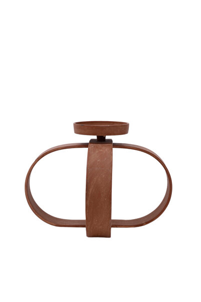 Yargıcı Şamdan(9X9X7 Cm)