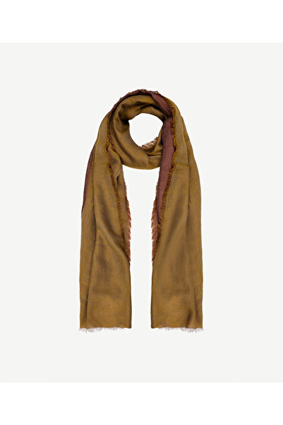 Yargıcı Çift Taraflı Yün Şal