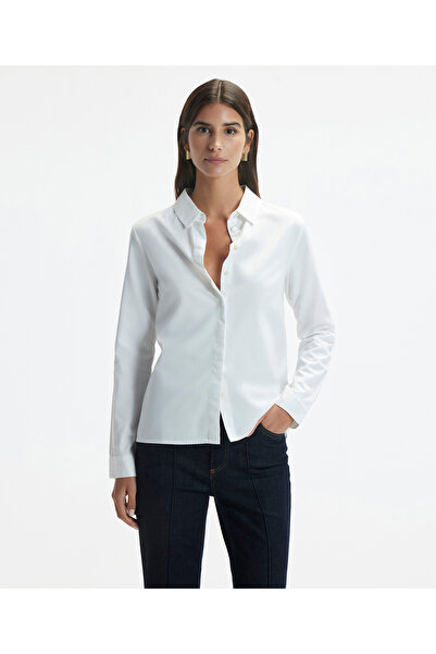 Yargıcı Yaka Detaylı Gömlek