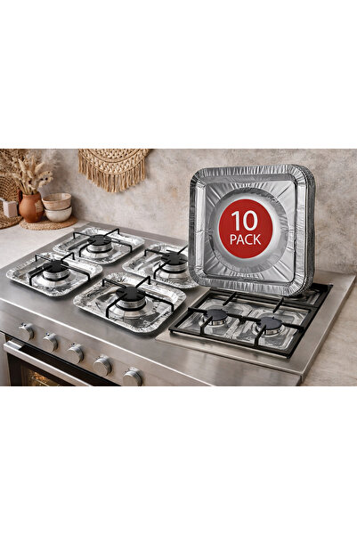 MUBX Isıya Dayanıklı Yanmaz Ocak Koruyucu Ocak Üstü Yanmaz Koruyucu Leke Önle...