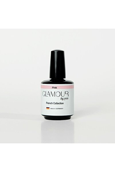 Glamour by Mia Frenç Manikürü İçin Pink Rubber Base TPO FREE
