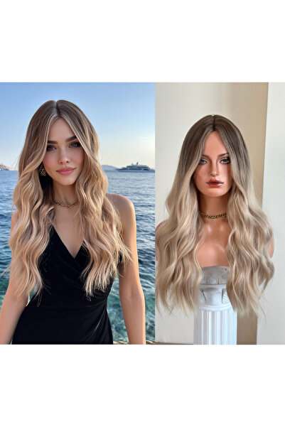 REMY HAİR Kumral Ombreli VİP PERUK