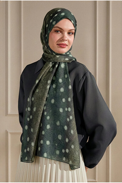 Wega Moda Bambi Fawn Desenli Pamuk Viskon Kraş Şal – Hafif ve Yumuşak Dokulu ...