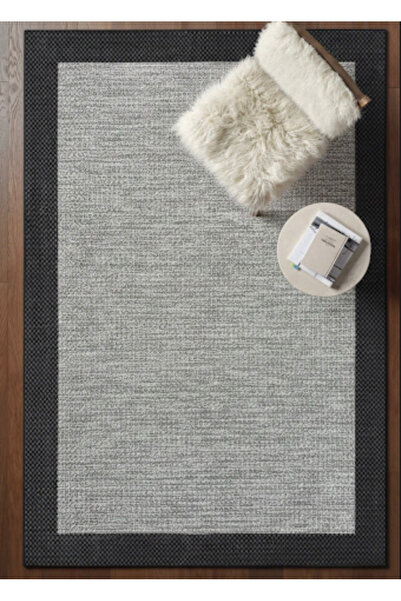 dekorug Lüks Sisal Makine Dokuması 8mm Dokuma Tabanlı Mutfak Balkon Halısı
