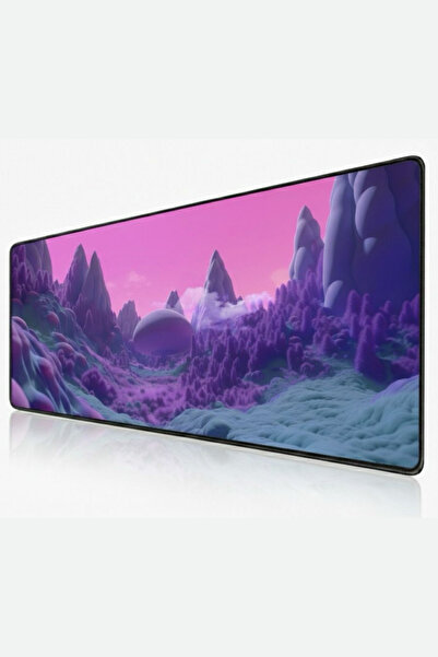 BLS 30x70 cm Mouse Pad pentru gaming, antiderapant, cu bază din cauciuc, mous...