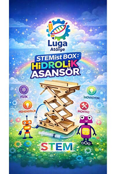 Stemist Box Hidrolik Asansör