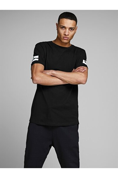 Jack & Jones تي شيرت رجالي من Jack&Jones Jcoboro Tee SS برقبة دائرية Noos-121...