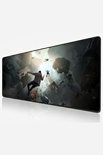 BLS 30x70 cm Mouse Pad pentru gaming, antiderapant, cu bază din cauciuc, mous...