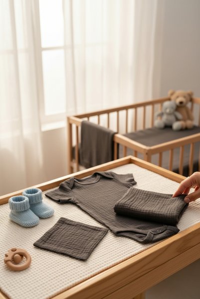 Akbaşlar Cotton Elastane Soft Textured Muslin Fabric |   1 Meter |   Width: 150cm