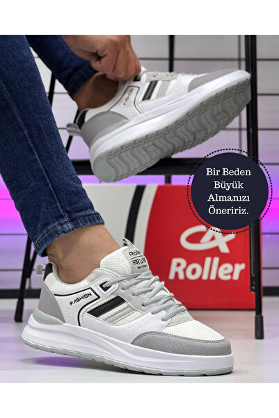 Roller Pantofi sport Anorak Fuspetli pentru bărbați - White Ice