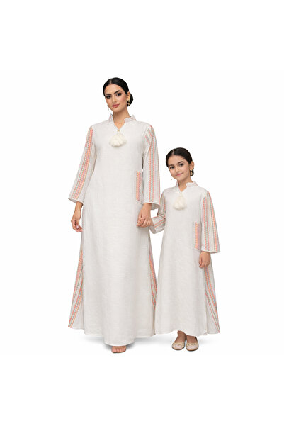 THOGUE Kuwaiti jalabiya for mother and daughter