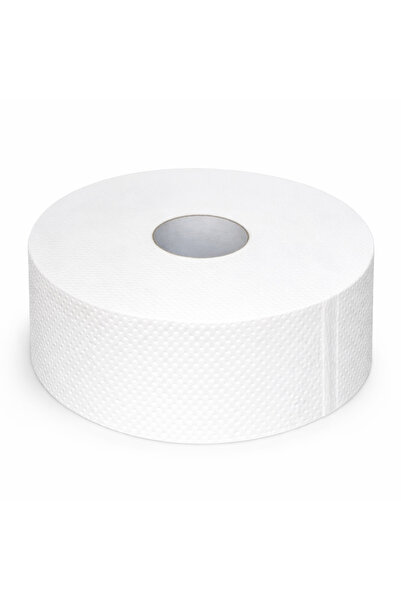 ACARİA Rolă de hârtie igienică Maxi Jumbo, 2 straturi, 100% celuloză