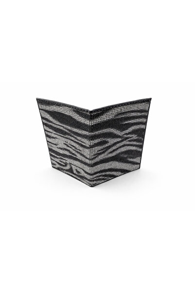 EFEAKS غطاء ترخيص مغطى بحجر بنمط الحمار الوحشي