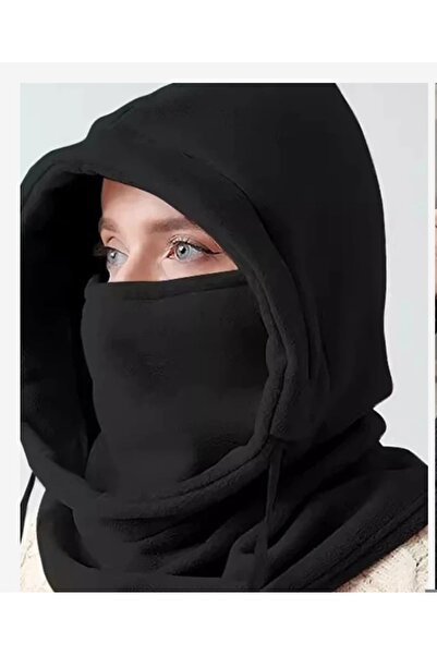 Zhara Rüzgar Geçirmez Gerçek Polar Unisex Yüz Kar Maskesi Atkı Bere Boyunluk ...