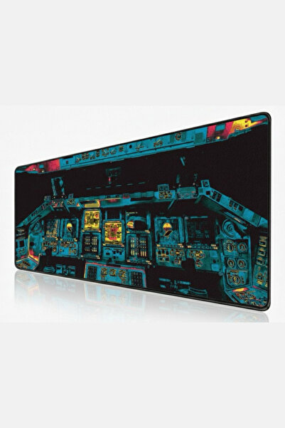 BLS 30x70 cm Mouse Pad pentru gaming, antiderapant, cu bază din cauciuc, mous...