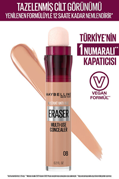 Maybelline New York Коректор - Instant Age Eraser Concealer 08