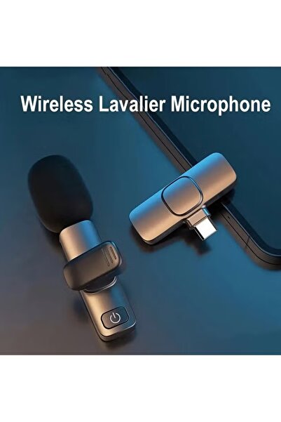 OPERIE ميكروفون أوبيري اللاسلكي USB-C Lavalier للهواتف الذكية وأجهزة الكمبيوت...