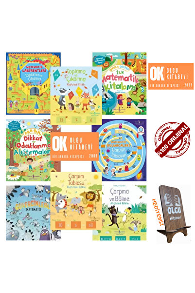 TÜRKİYE İŞ BANKASI KÜLTÜR YAYINLARI Matematik Bulmacaları - Matematik Labiren...