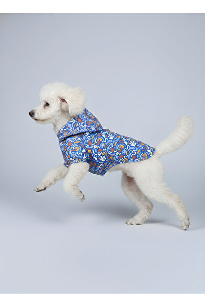 MPZ Pets زي وفستان ومعطف واق من المطر للقطط والكلاب - معطف واق من المطر شبكي ...