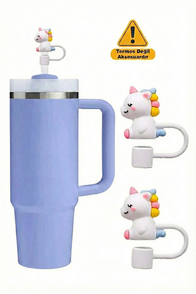 Kelira 1,18 Lt Uyumlu Unicorn Aksesuar / Pipet Koruyucu / Silikon Pipet Ucu K...
