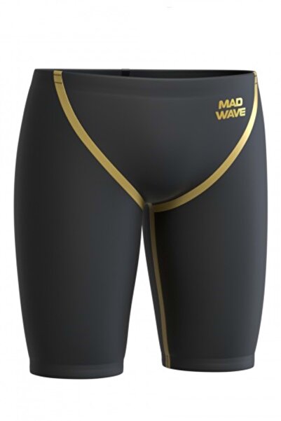 Mad Wave Erkek Yarış Mayosu Bodyshell Jammers - Siyah - M/uk28/70