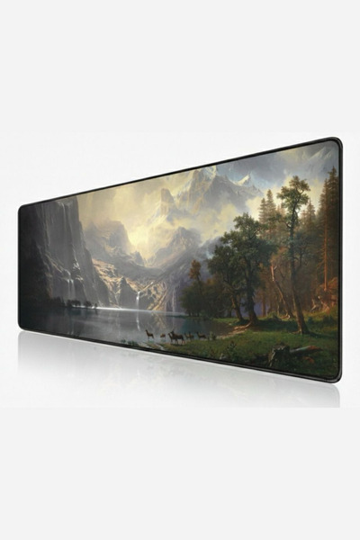 BLS 30x70 cm Mouse Pad pentru gaming, antiderapant, cu bază din cauciuc, mous...