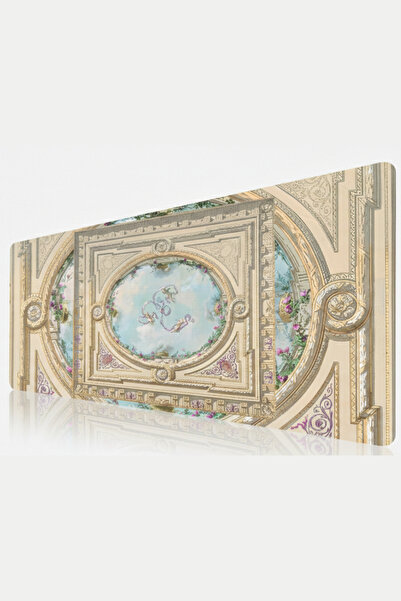 BLS 30x70 cm Mouse Pad pentru gaming, antiderapant, cu bază din cauciuc, mous...