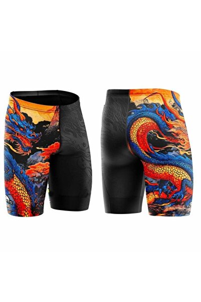 TURBO ERKEK ÇOCUK MAYO JAMMER FULL PRINTED BOY DR - Renkli - 10 YAŞ