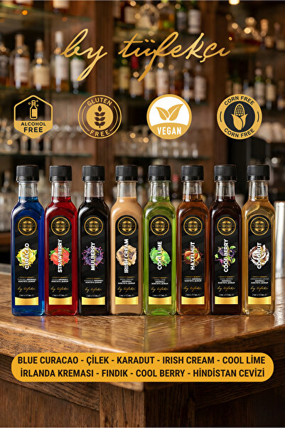 By Tüfekçi 8’li Avantajlı Özel Deneme Seti | Gerçek Şeker Pancarı Kahve ve Ko...