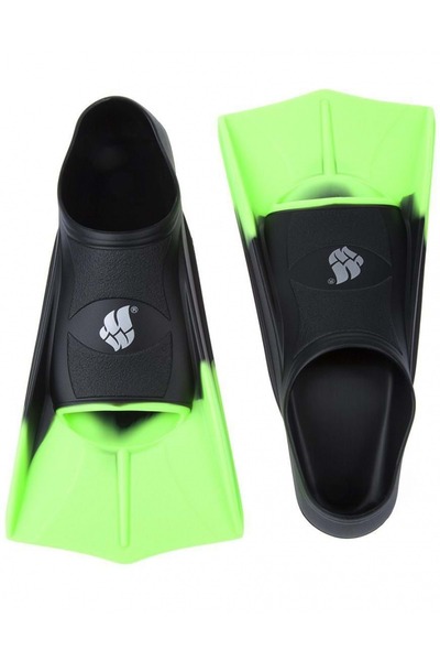 Mad Wave Madwave Kısa Slikon Havuz Paleti Siyah/yeşil - 41-42 Numara